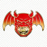 曼彻斯特联足球俱乐部官方红色魔鬼徽标